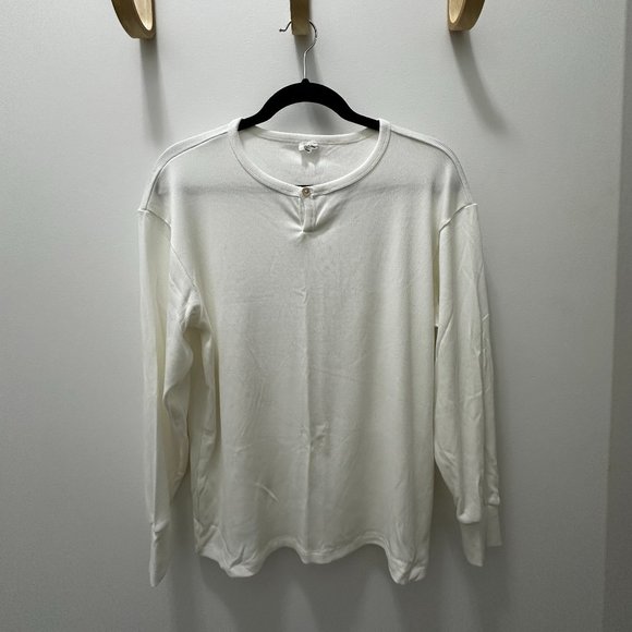 Wilfred Free Ribbed Henley - Picture 1 of 1